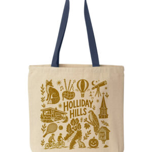 Tote Bag Holliday Hills - More Colors Available