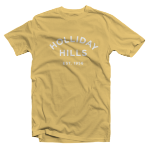 Adult Holliday Hills Est 1956 Tee - More Colors Available
