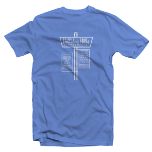 Adult Holliday Hills Vintage Sign Tee - More Colors Available